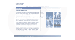 Desktop Screenshot of omnixcapital.com